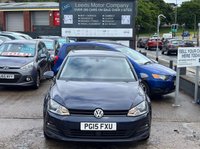 USED 2015 15 VOLKSWAGEN GOLF 1.4 TSI BlueMotion Tech Match Hatchback 5dr Petrol DSG Euro 5 (s/s) (122 ps) FSH + CRUISE + SENSORS + A/C + AUTO + 1OWNER