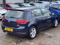 USED 2015 15 VOLKSWAGEN GOLF 1.4 TSI BlueMotion Tech Match Hatchback 5dr Petrol DSG Euro 5 (s/s) (122 ps) FSH + CRUISE + SENSORS + A/C + AUTO + 1OWNER