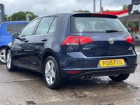 USED 2015 15 VOLKSWAGEN GOLF 1.4 TSI BlueMotion Tech Match Hatchback 5dr Petrol DSG Euro 5 (s/s) (122 ps) FSH + CRUISE + SENSORS + A/C + AUTO + 1OWNER