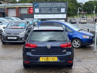USED 2015 15 VOLKSWAGEN GOLF 1.4 TSI BlueMotion Tech Match Hatchback 5dr Petrol DSG Euro 5 (s/s) (122 ps) FSH + CRUISE + SENSORS + A/C + AUTO + 1OWNER