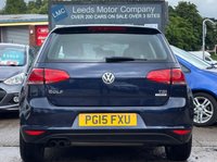 USED 2015 15 VOLKSWAGEN GOLF 1.4 TSI BlueMotion Tech Match Hatchback 5dr Petrol DSG Euro 5 (s/s) (122 ps) FSH + CRUISE + SENSORS + A/C + AUTO + 1OWNER