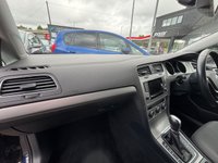 USED 2015 15 VOLKSWAGEN GOLF 1.4 TSI BlueMotion Tech Match Hatchback 5dr Petrol DSG Euro 5 (s/s) (122 ps) FSH + CRUISE + SENSORS + A/C + AUTO + 1OWNER