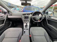 USED 2015 15 VOLKSWAGEN GOLF 1.4 TSI BlueMotion Tech Match Hatchback 5dr Petrol DSG Euro 5 (s/s) (122 ps) FSH + CRUISE + SENSORS + A/C + AUTO + 1OWNER