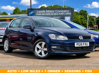 2015 VOLKSWAGEN GOLF 1.4 TSI BlueMotion Tech Match Hatchback 5dr Petrol DSG Euro 5 (s/s) (122 ps) £9995.00