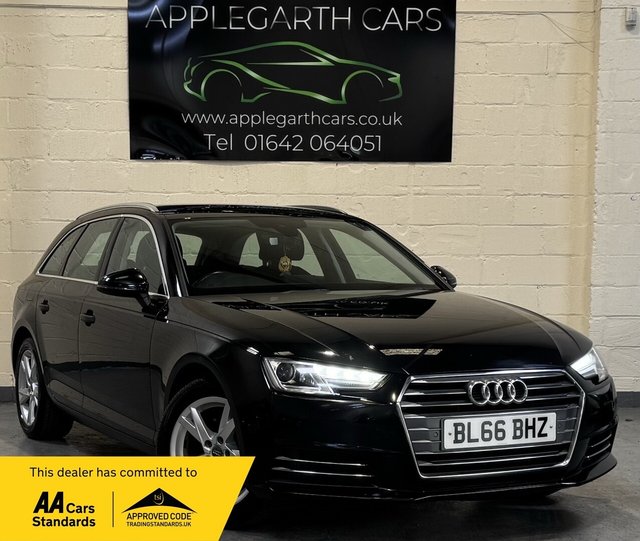 View our AUDI A4 AVANT