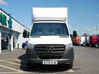 USED 2024 74 MERCEDES-BENZ SPRINTER 315 RWD 2.0 CDI 150 BHP L3 LONG PROGRESSIVE LUTON TAIL-LIFT L3 LONG | RWD | TAIL-LIFT | 150 BHP