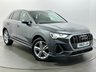 USED 2020 69 AUDI Q3 2.0 TDI 35 S line quattro Euro 6 (s/s) 5dr CARPLAY, ALL-LED, C/CNTRL, 19"