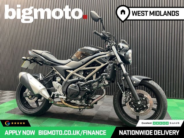 View our SUZUKI SV650