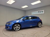 USED 2016 16 VOLKSWAGEN SCIROCCO 2.0 TSI BlueMotion Tech R-Line Hatchback 3dr Petrol Manual Euro 6 (s/s) (180 ps) 