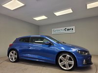 USED 2016 16 VOLKSWAGEN SCIROCCO 2.0 TSI BlueMotion Tech R-Line Hatchback 3dr Petrol Manual Euro 6 (s/s) (180 ps) 