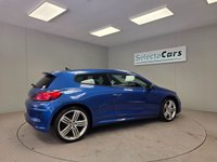 USED 2016 16 VOLKSWAGEN SCIROCCO 2.0 TSI BlueMotion Tech R-Line Hatchback 3dr Petrol Manual Euro 6 (s/s) (180 ps) 