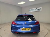 USED 2016 16 VOLKSWAGEN SCIROCCO 2.0 TSI BlueMotion Tech R-Line Hatchback 3dr Petrol Manual Euro 6 (s/s) (180 ps) 