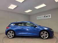 USED 2016 16 VOLKSWAGEN SCIROCCO 2.0 TSI BlueMotion Tech R-Line Hatchback 3dr Petrol Manual Euro 6 (s/s) (180 ps) 