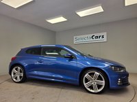USED 2016 16 VOLKSWAGEN SCIROCCO 2.0 TSI BlueMotion Tech R-Line Hatchback 3dr Petrol Manual Euro 6 (s/s) (180 ps) 