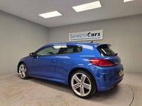 USED 2016 16 VOLKSWAGEN SCIROCCO 2.0 TSI BlueMotion Tech R-Line Hatchback 3dr Petrol Manual Euro 6 (s/s) (180 ps) 