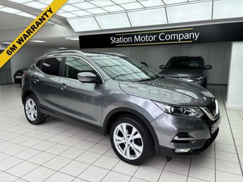 2017 NISSAN QASHQAI 1.6 dCi N-Connecta SUV 5dr Diesel Manual Euro 6 (s/s) (130 ps) &pound;8499.00