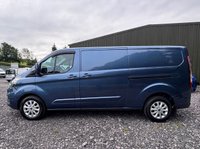 USED 2023 FORD TRANSIT CUSTOM 2.0 300 Limited Panel Van 5dr Diesel Auto L2 H1 Euro 6 170PS 