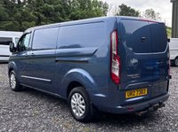 USED 2023 FORD TRANSIT CUSTOM 2.0 300 Limited Panel Van 5dr Diesel Auto L2 H1 Euro 6 170PS 