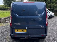 USED 2023 FORD TRANSIT CUSTOM 2.0 300 Limited Panel Van 5dr Diesel Auto L2 H1 Euro 6 170PS 