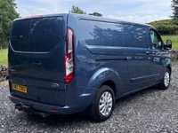 USED 2023 FORD TRANSIT CUSTOM 2.0 300 Limited Panel Van 5dr Diesel Auto L2 H1 Euro 6 170PS 