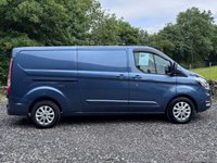 USED 2023 FORD TRANSIT CUSTOM 2.0 300 Limited Panel Van 5dr Diesel Auto L2 H1 Euro 6 170PS 