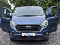 USED 2023 FORD TRANSIT CUSTOM 2.0 300 Limited Panel Van 5dr Diesel Auto L2 H1 Euro 6 170PS 