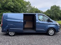 USED 2023 FORD TRANSIT CUSTOM 2.0 300 Limited Panel Van 5dr Diesel Auto L2 H1 Euro 6 170PS 