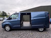 USED 2023 FORD TRANSIT CUSTOM 2.0 300 Limited Panel Van 5dr Diesel Auto L2 H1 Euro 6 170PS 