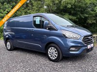 USED 2023 FORD TRANSIT CUSTOM 2.0 300 Limited Panel Van 5dr Diesel Auto L2 H1 Euro 6 170PS 