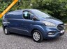 USED 2023 FORD TRANSIT CUSTOM 2.0 300 Limited Panel Van 5dr Diesel Auto L2 H1 Euro 6 170PS 