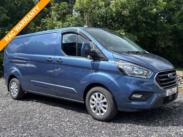 View our FORD TRANSIT CUSTOM