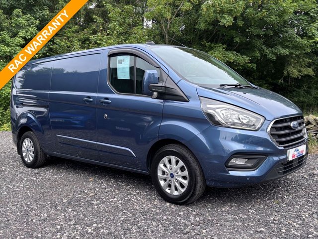 View our FORD TRANSIT CUSTOM