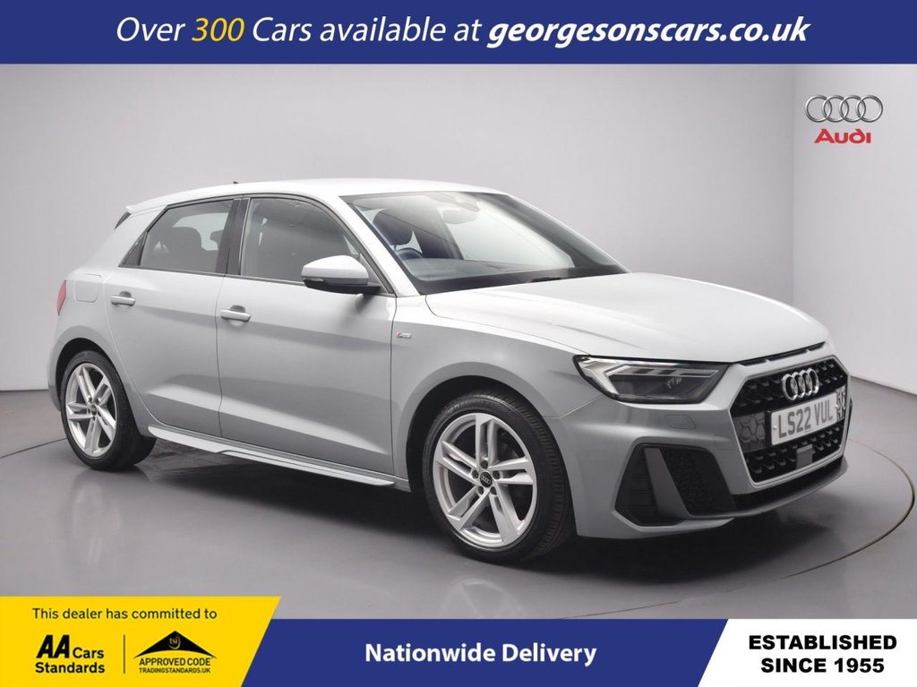 Grey 2022 Audi A1 Hatchback Front-wheel drive Automatic