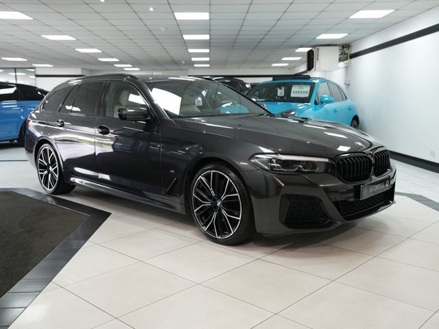 View our BMW 5 SERIES