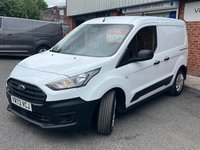 USED 2022 72 FORD TRANSIT CONNECT 1.5 220 EcoBlue Leader Panel Van 5dr Diesel Manual L1 Euro 6 (s/s) (100 ps) FINANCE AVAILABLE TODAY