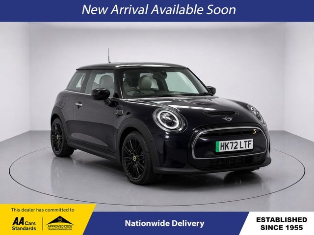 View our MINI Electric Hatch