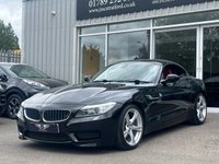 USED 2015 15 BMW Z4 2.0 28i M Sport Convertible 2dr Petrol Auto sDrive Euro 6 (245 ps) 