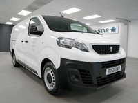 USED 2021 21 PEUGEOT EXPERT 1200 1.5 BLUEHDI 100 BHP LONG PROFESSIONAL NAV 6 DOOR L2 LONG | SAT NAV | AIR CON | 1200 WEIGHT