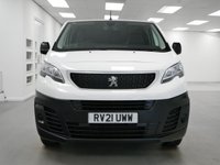 USED 2021 21 PEUGEOT EXPERT 1200 1.5 BLUEHDI 100 BHP LONG PROFESSIONAL NAV 6 DOOR L2 LONG | SAT NAV | AIR CON | 1200 WEIGHT