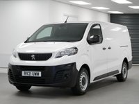 USED 2021 21 PEUGEOT EXPERT 1200 1.5 BLUEHDI 100 BHP LONG PROFESSIONAL NAV 6 DOOR L2 LONG | SAT NAV | AIR CON | 1200 WEIGHT