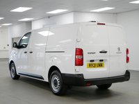 USED 2021 21 PEUGEOT EXPERT 1200 1.5 BLUEHDI 100 BHP LONG PROFESSIONAL NAV 6 DOOR L2 LONG | SAT NAV | AIR CON | 1200 WEIGHT