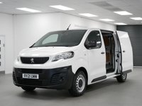 USED 2021 21 PEUGEOT EXPERT 1200 1.5 BLUEHDI 100 BHP LONG PROFESSIONAL NAV 6 DOOR L2 LONG | SAT NAV | AIR CON | 1200 WEIGHT