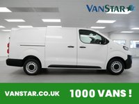 USED 2021 21 PEUGEOT EXPERT 1200 1.5 BLUEHDI 100 BHP LONG PROFESSIONAL NAV 6 DOOR L2 LONG | SAT NAV | AIR CON | 1200 WEIGHT
