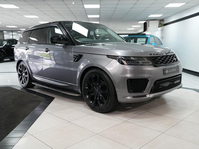 View our LAND ROVER RANGE ROVER SPORT
