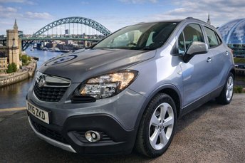 2015 VAUXHALL MOKKA 1.6i Exclusiv 2WD Euro 6 (s/s) 5dr £5099.00