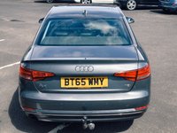 USED 2016 65 AUDI A4 2.0 TDI ultra SE Saloon 4dr Diesel Euro 6 (s/s) (150 ps) 
