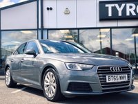 USED 2016 65 AUDI A4 2.0 TDI ultra SE Saloon 4dr Diesel Euro 6 (s/s) (150 ps) 