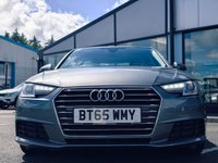 USED 2016 65 AUDI A4 2.0 TDI ultra SE Saloon 4dr Diesel Euro 6 (s/s) (150 ps) 