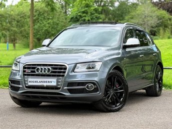 2016 AUDI SQ5 3.0 BITDI V6 PANORAMIC SUNROOF NAV CAMERA TWO-TONE LEATHER SUV 5DR DIESEL TIPTRONIC QUATTRO EURO 6 (S/S) (326 PS) £19990.00