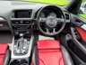 USED 2016 66 AUDI SQ5 3.0 BITDI V6 PANORAMIC SUNROOF NAV CAMERA TWO-TONE LEATHER SUV 5DR DIESEL TIPTRONIC QUATTRO EURO 6 (S/S) (326 PS) TWO-TONE LEATHER SEATS~NAV~CAMERA